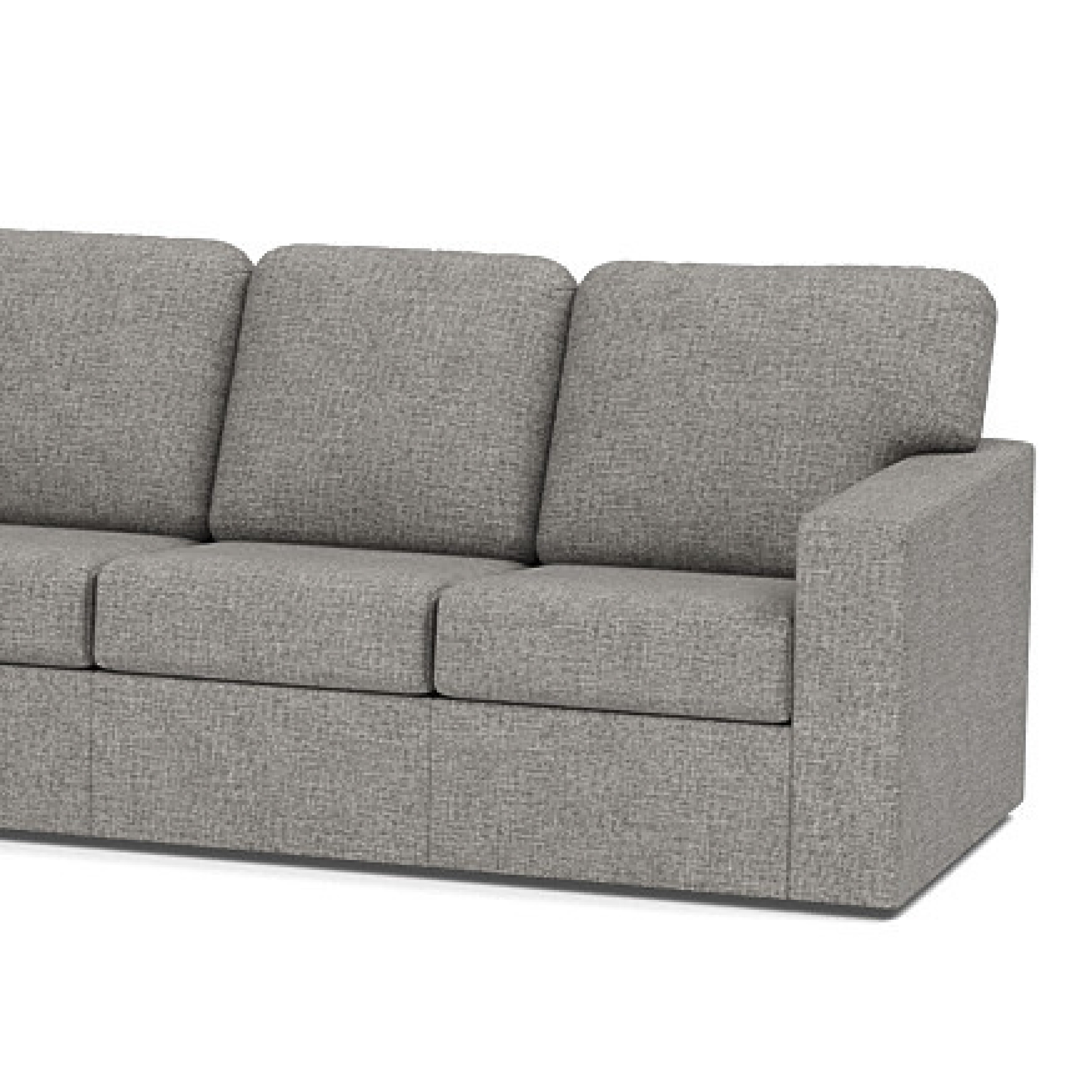 Wide Armless Deep Seat Replacement Fabric Cover – Home Reserve