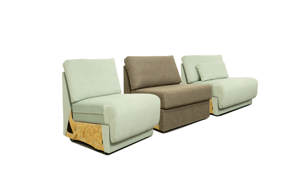 Wide Armless Deep Seat No Risk Trial – Home Reserve